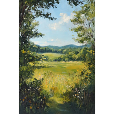 Summer Afternoon Canvas